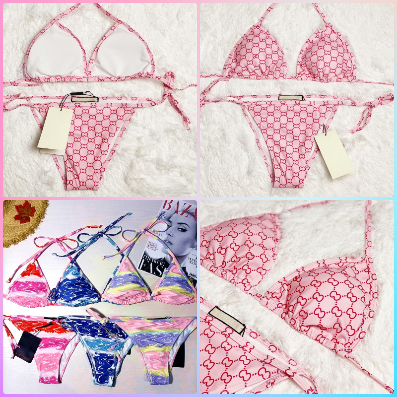 Hot Sell Bikini Woman Designers Sense Beach Swim Wear Summer Swim Suit Sexy Sling Strap Bur Design Pattern Plaid Swimsuit High Qlity Womens
Hot Sell Bikini Woman Designers Sense Beach Swim Wear Summer Swim Suit Sexy Sling Strap Bur Design Pattern Plaid Swimsuit High Qlity Womens