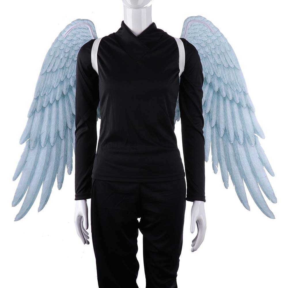 Anime Costumes Adult Mardi Gras Carnivel Props Wing 3D Big Angel Wings for Women Man Halloween Cosplay Wear Stage Play Performance Clothes Z0602
Anime Costumes Adult Mardi Gras Carnivel Props Wing 3D Big Angel Wings for Women Man Halloween Cosplay Wear Stage Play Performance Clothes Z0602