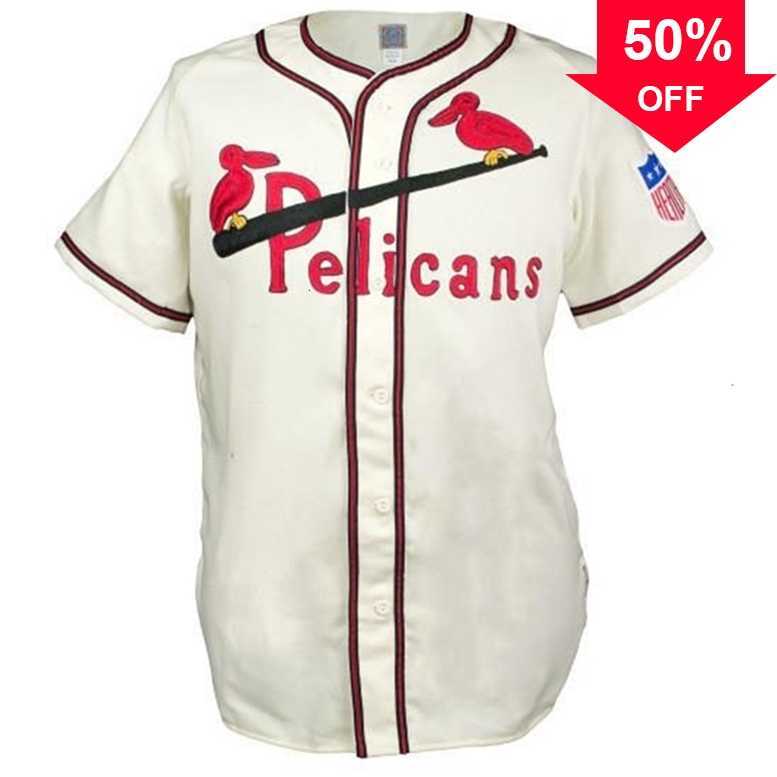 Xflsp GlaMitNess NewOrleansPelicans 1942 Road Jersey 100% Stitched Embroidery s Vintage Baseball Jerseys Custom Any Name Any Number, 7 grey
Xflsp GlaMitNess NewOrleansPelicans 1942 Road Jersey 100% Stitched Embroidery s Vintage Baseball Jerseys Custom Any Name Any Number, 7 grey