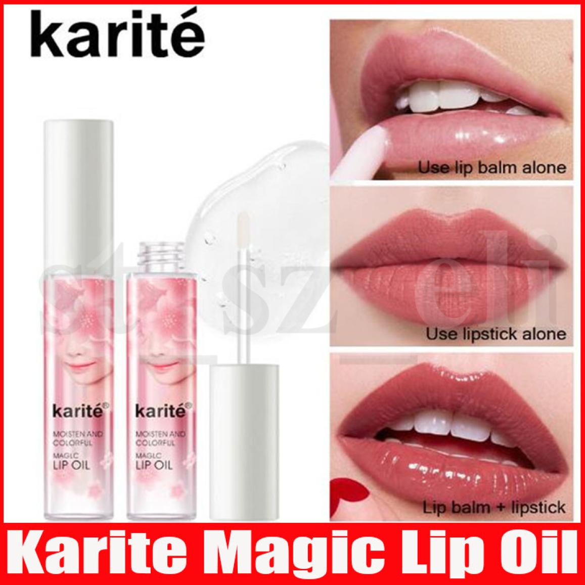 Karite Lip Makeup Liquid Crystal Glow Lip Gloss Oil Liquid Lipstick Pigment Glitter Lipgloss Lip Plumper Gloss9620926, Transparent
Karite Lip Makeup Liquid Crystal Glow Lip Gloss Oil Liquid Lipstick Pigment Glitter Lipgloss Lip Plumper Gloss9620926, Transparent