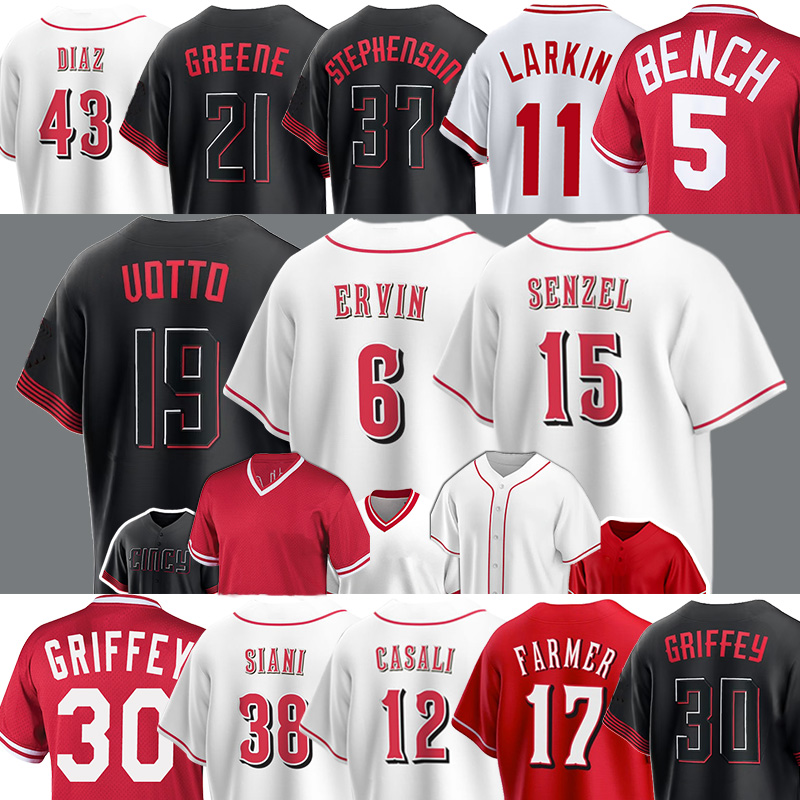 Joey Votto Baseball Jerseys Jonathan India Cincinnatis Graham Ashcraft Reds Nick Senzel Alexis Diaz Hunter Greene Tyler Stephenson, Men(hong ren)
Joey Votto Baseball Jerseys Jonathan India Cincinnatis Graham Ashcraft Reds Nick Senzel Alexis Diaz Hunter Greene Tyler Stephenson, Men(hong ren)