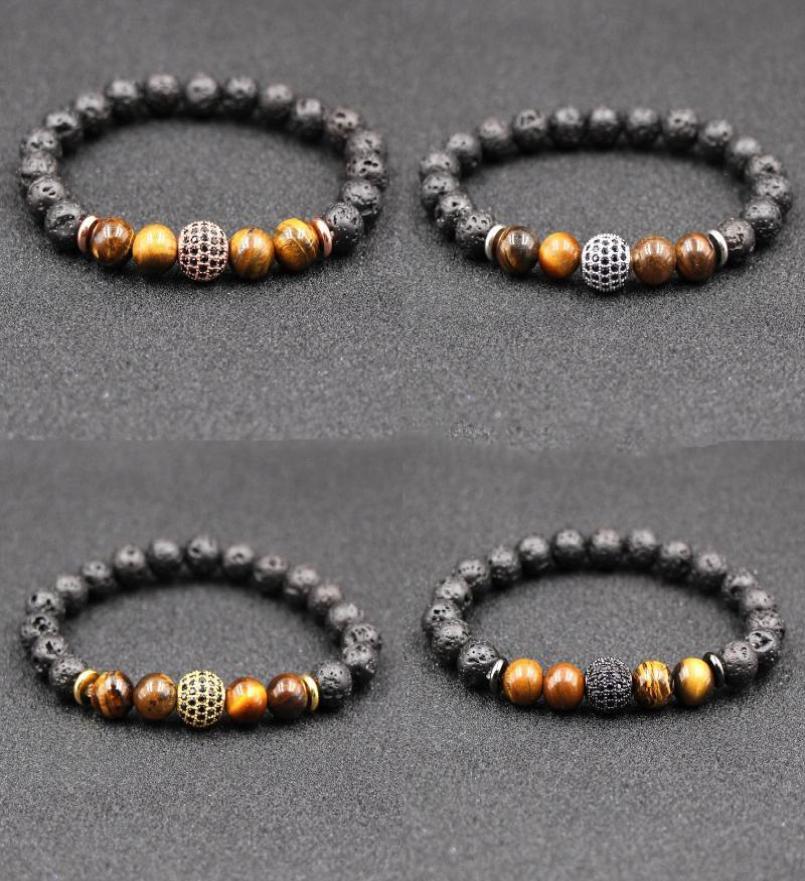4 Styles Natural Black Lava Stone Beads Elastic Bracelet Tiger Eye Stone Bracelet Volcanic Rock Beaded Hand Strings Brass Bracelet2130780
4 Styles Natural Black Lava Stone Beads Elastic Bracelet Tiger Eye Stone Bracelet Volcanic Rock Beaded Hand Strings Brass Bracelet2130780