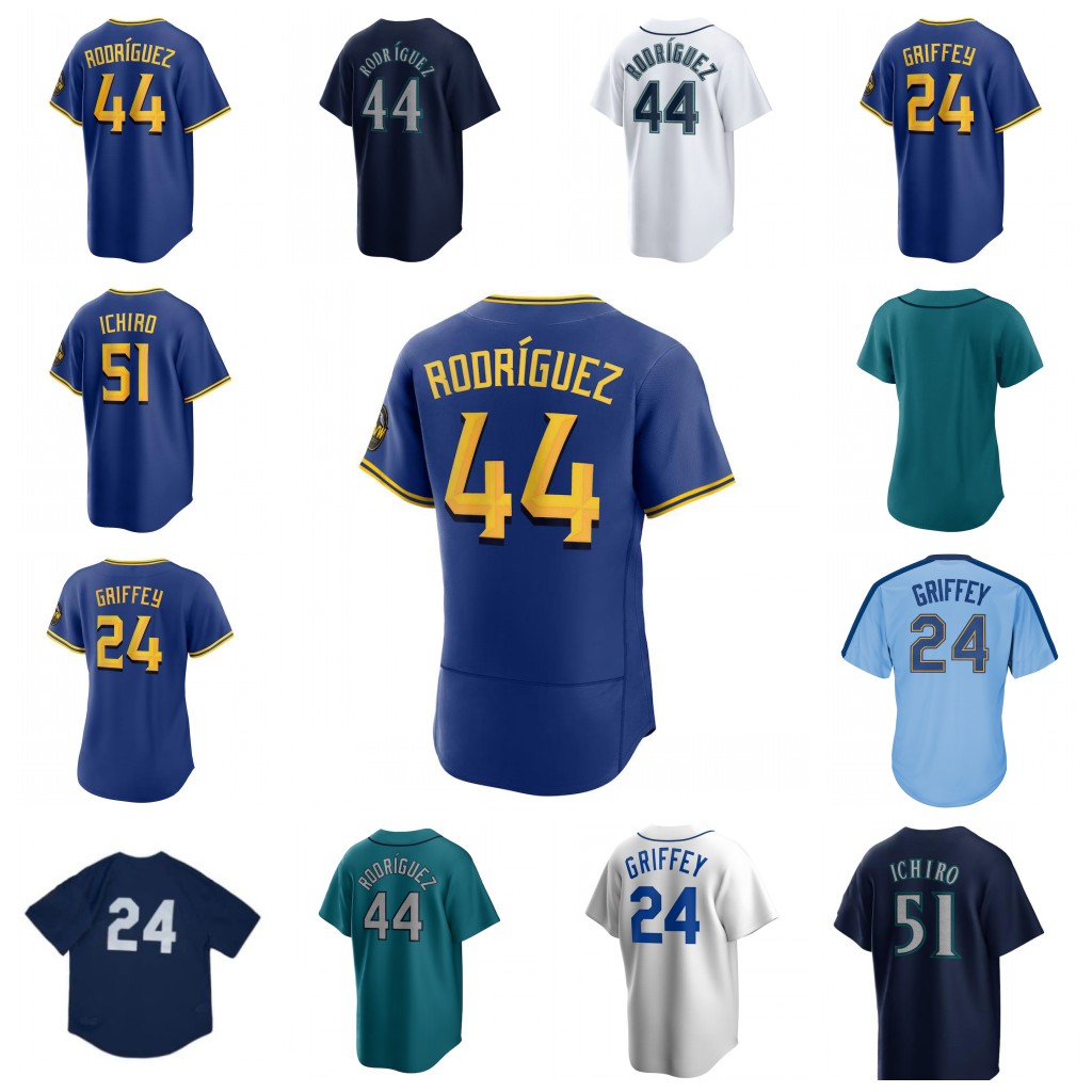 Baseball Jersey Julio Rodriguez Ken Griffey Jr. Cal Raleigh J. P. Crawford Jarred Kelenic Luis Castillo Ty France Logan Gilbert Edgar Martinez Suzuki Ichiro Buhner, Coolbase
Baseball Jersey Julio Rodriguez Ken Griffey Jr. Cal Raleigh J. P. Crawford Jarred Kelenic Luis Castillo Ty France Logan Gilbert Edgar Martinez Suzuki Ichiro Buhner, Coolbase