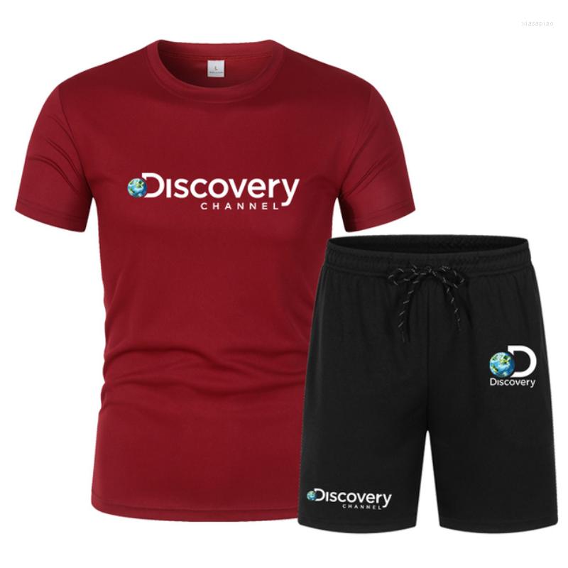 Men' Tracksuits Discovery Summer Men' Suit Sports Shorts Breathable Pants Fitness Competition Training Basketball T-shirt Custom-made, Redblackbbb
Men' Tracksuits Discovery Summer Men' Suit Sports Shorts Breathable Pants Fitness Competition Training Basketball T-shirt Custom-made, Redblackbbb