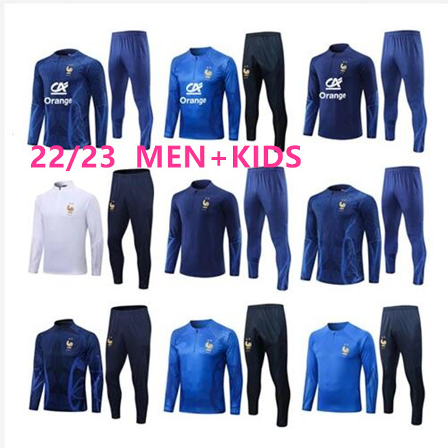 22/23 Franch training clothes world cup Mens Soccer Jerseys MBAPPE GRIEZMANN BENZEMA 22 Coupe du monde Shirts Maillot de Foot French shirt
22/23 Franch training clothes world cup Mens Soccer Jerseys MBAPPE GRIEZMANN BENZEMA 22 Coupe du monde Shirts Maillot de Foot French shirt