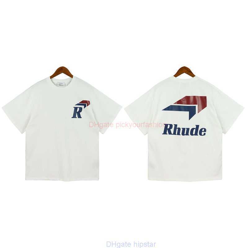Designer Fashion Clothing Tees Tshirt American Niche Trendy Rhude High Street Oversize Loose Round Neck Short Sleeved Casual Tshirt for Both Men Women Cotton Street, White
Designer Fashion Clothing Tees Tshirt American Niche Trendy Rhude High Street Oversize Loose Round Neck Short Sleeved Casual Tshirt for Both Men Women Cotton Street, White