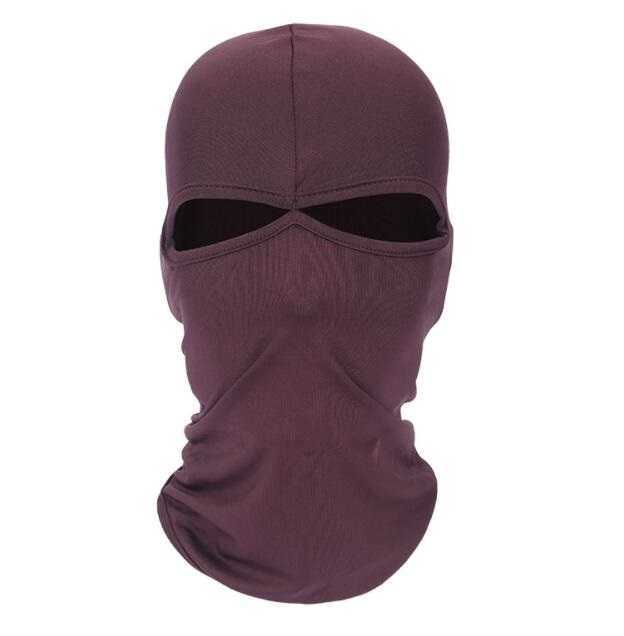 Motorcycle Balaclava Hat Moto Full Face Mask Windproof dustproof Skiing Head protective Anti-UV Masks Tactical Motocross Cycling Biker Hood Cap Men He