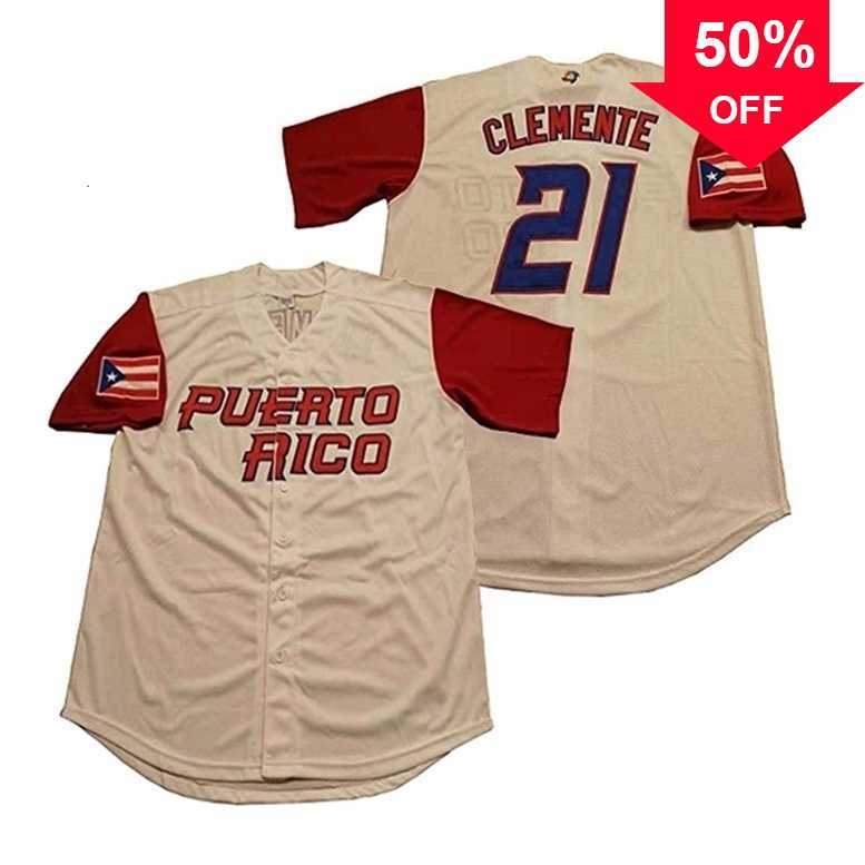 Xflsp GlaMit Roberto Clemente #21 Puerto Rico World Classic Jersey 100% Stitched Roberto Clemente Mens Womens Youth Retro Baseball Jerseys vintage, 21 white
Xflsp GlaMit Roberto Clemente #21 Puerto Rico World Classic Jersey 100% Stitched Roberto Clemente Mens Womens Youth Retro Baseball Jerseys vintage, 21 white