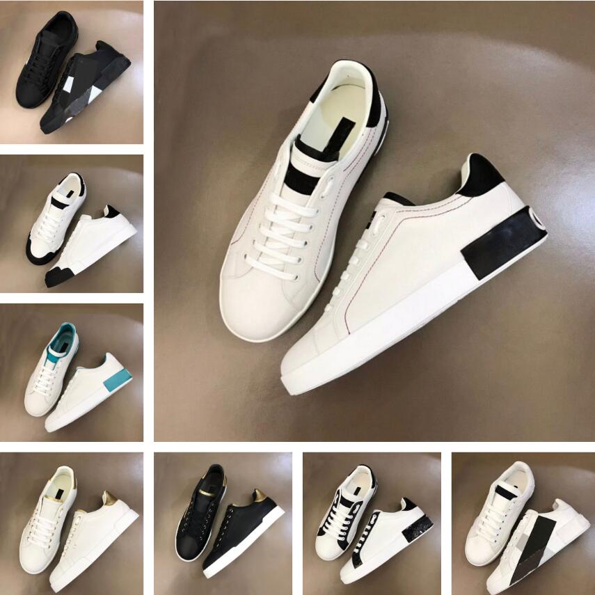23S/S Luxury Calfskin Nappa Man Sneakers Shoes White Black Leather Trainers Famous Brands Comfort Outdoor Skateboard Men's Casual Walking EU35-46
23S/S Luxury Calfskin Nappa Man Sneakers Shoes White Black Leather Trainers Famous Brands Comfort Outdoor Skateboard Men's Casual Walking EU35-46