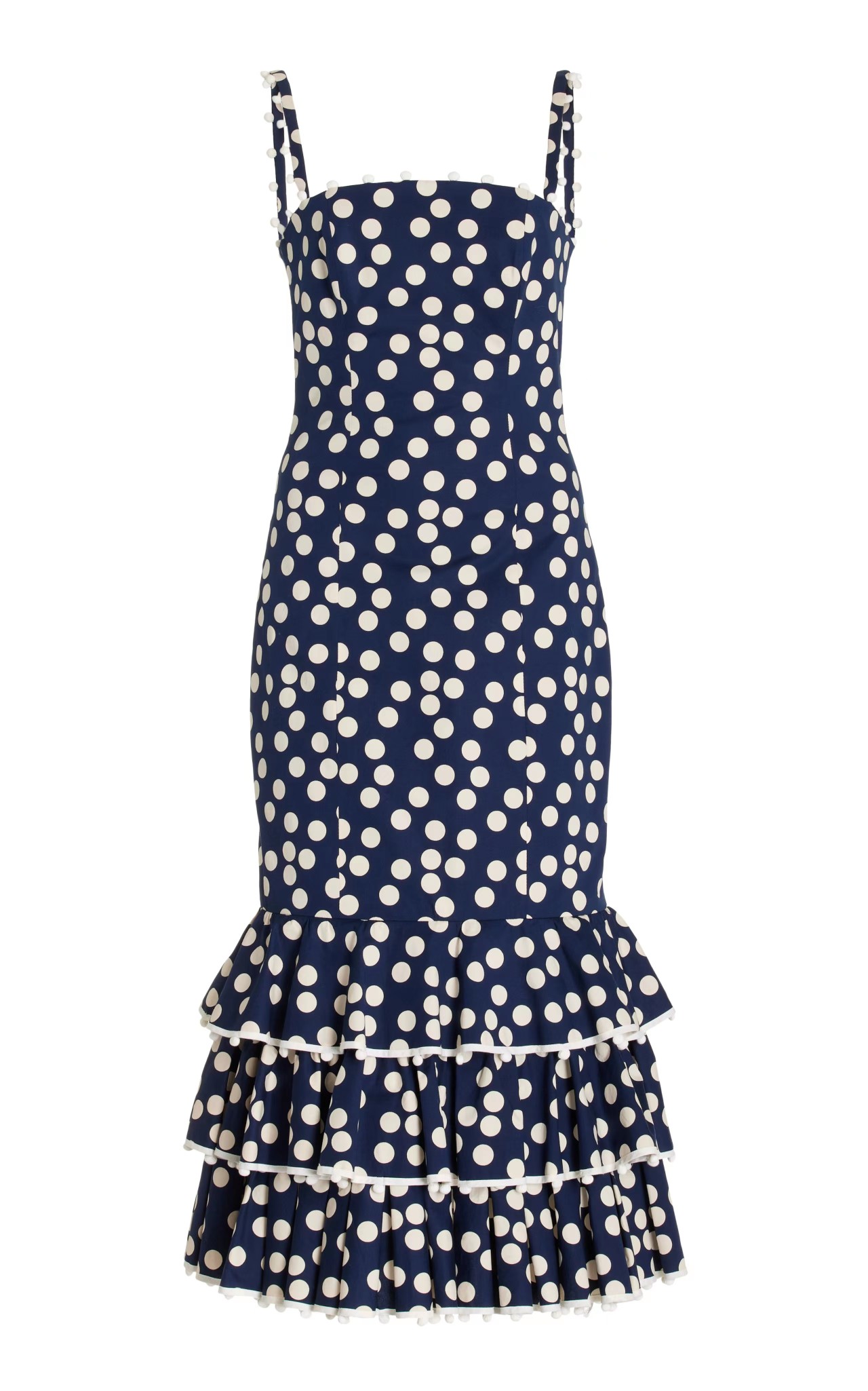 Casual Dresses European Designer Dress 2023 Search for New Wave Dot Print Strap Dress, Blue
Casual Dresses European Designer Dress 2023 Search for New Wave Dot Print Strap Dress, Blue