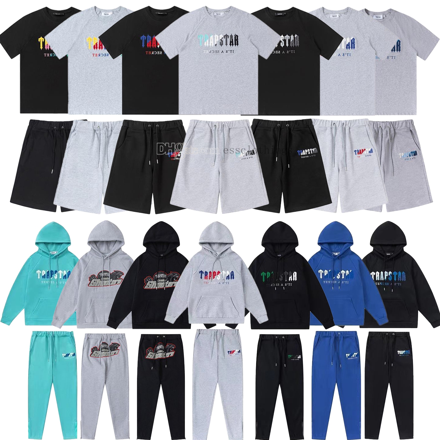 Designer Multi-style Trapstar Tracksuit Classic Chest Letter Towel Embroidery Hoodie and Pant Trapstars London Tracksuits Hoodies, 12
Designer Multi-style Trapstar Tracksuit Classic Chest Letter Towel Embroidery Hoodie and Pant Trapstars London Tracksuits Hoodies, 12