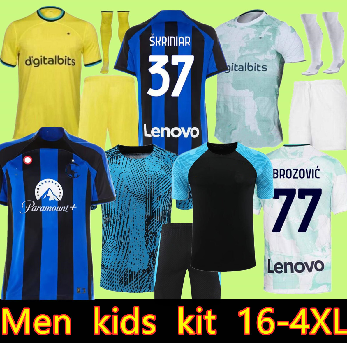 2023 2024 LUKAKU Inter Milans soccer jerseys CORREA DZEKO BARELLA LAUTARO SKRINIAR DE VRIJ 23 24 BROZOVIC football shirt uniforms men kids kit Yellow 3rd, Beige
2023 2024 LUKAKU Inter Milans soccer jerseys CORREA DZEKO BARELLA LAUTARO SKRINIAR DE VRIJ 23 24 BROZOVIC football shirt uniforms men kids kit Yellow 3rd, Beige
