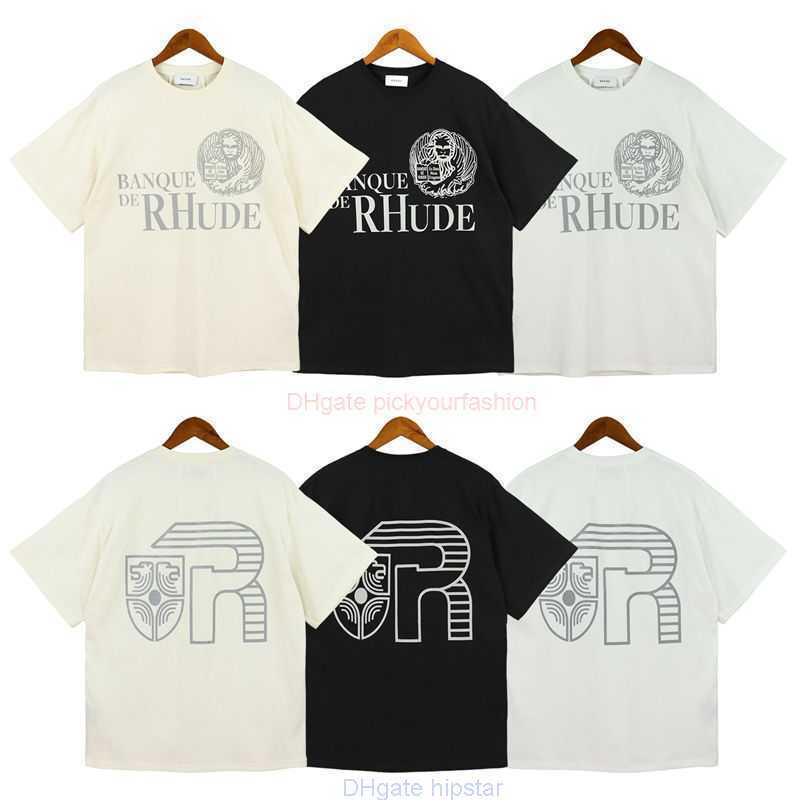 Designer Fashion Clothing Tees Tshirt American Rhude Classic Minimalist Letter Printing Trend Loose Round Neck Couple Short Sleeve Tshirt Unisex Cotton Streetwea, Black
Designer Fashion Clothing Tees Tshirt American Rhude Classic Minimalist Letter Printing Trend Loose Round Neck Couple Short Sleeve Tshirt Unisex Cotton Streetwea, Black