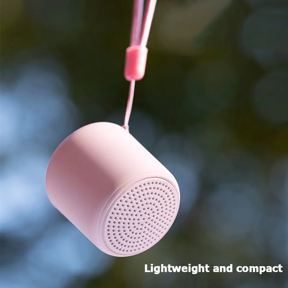 Inpods LittleFun mini Speaker Macaron Metal Bluetooth Speakers Wireless Portable Soundbox TWS True Loudspeaker Outdoor 16 colors