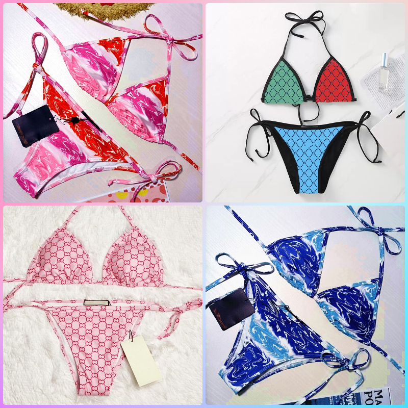 Bikinis set Luxurys Womens Bikini Designers Sexy Beach Bikinis Swim Suit Fashion Letter Printed La Up Summer Split Swimsuit Bikinis For Women
Bikinis set Luxurys Womens Bikini Designers Sexy Beach Bikinis Swim Suit Fashion Letter Printed La Up Summer Split Swimsuit Bikinis For Women