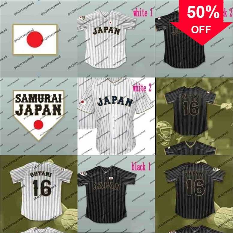 Xflsp GlaMit Japan Samurai 16 Shohei Ohtani Black White Pinstriped 100% Stitched Mens Womens Youth Custom Baseball Jerseys vintage Wholesale, Custom white 2
Xflsp GlaMit Japan Samurai 16 Shohei Ohtani Black White Pinstriped 100% Stitched Mens Womens Youth Custom Baseball Jerseys vintage Wholesale, Custom white 2