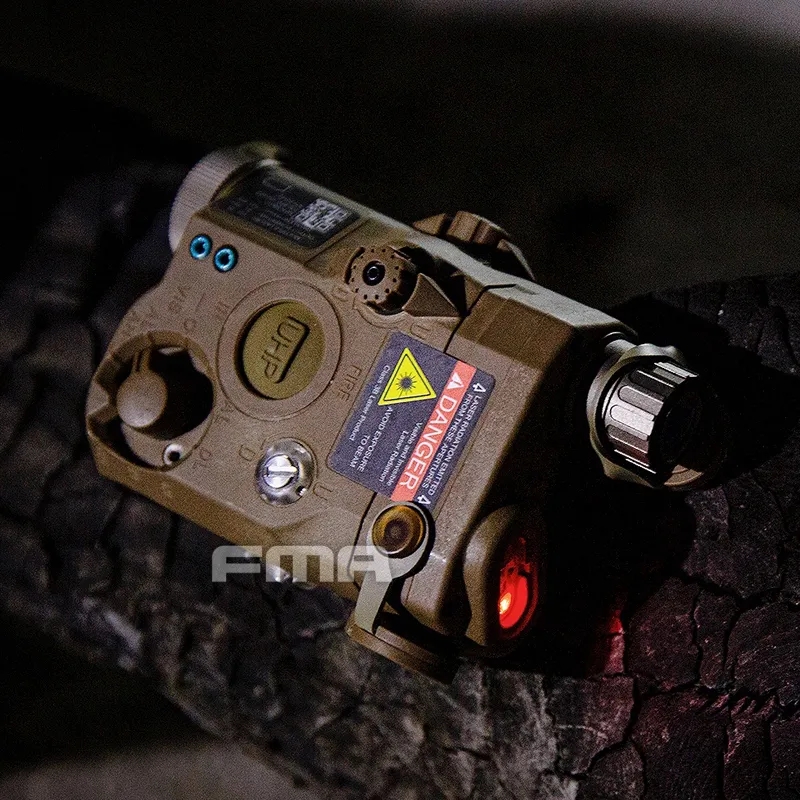 High-power FMA LAB PEQ LA5-A Actual Battle PEQ IR Illuminator+IR Laser+Visible Laser Airsoft Gun Hunting Battery Case TB1311, Customize
High-power FMA LAB PEQ LA5-A Actual Battle PEQ IR Illuminator+IR Laser+Visible Laser Airsoft Gun Hunting Battery Case TB1311, Customize