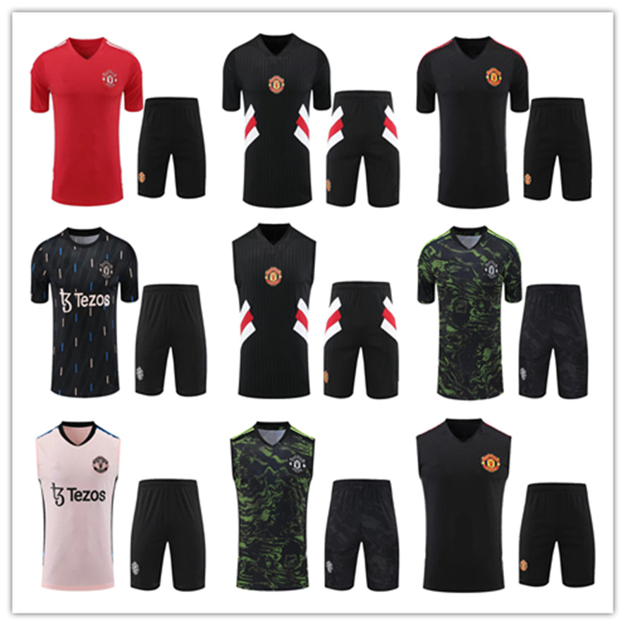 2023 2024 MAn UTD men vest tracksuits soccer polos training suit tracksuits Short sleeve shorts kit 22 23 24 mens Football polo shirt tracksuit sets 888
2023 2024 MAn UTD men vest tracksuits soccer polos training suit tracksuits Short sleeve shorts kit 22 23 24 mens Football polo shirt tracksuit sets 888