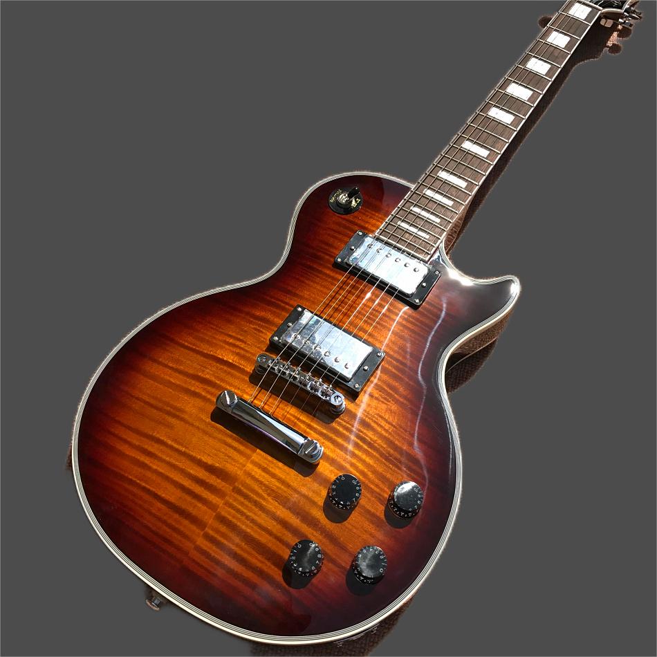 Custom shop, Lp electric guitar custom, Silver Hardware Flame Maple 22 shipping guitar free shipping
Custom shop, Lp electric guitar custom, Silver Hardware Flame Maple 22 shipping guitar free shipping