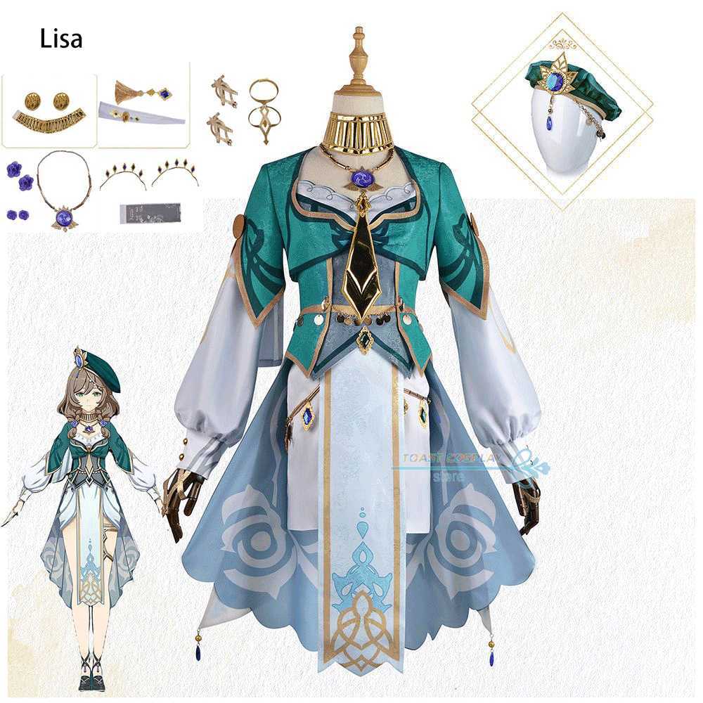 Anime Costumes New Lisa Minci Cosplay Anime Genshin Impact Come Sobriquet Under Shade Lisa Come Outfit Cosplay Comes Z0602
Anime Costumes New Lisa Minci Cosplay Anime Genshin Impact Come Sobriquet Under Shade Lisa Come Outfit Cosplay Comes Z0602