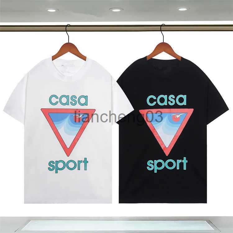 Mens TShirts Mens Designer Casablanca t Shirt Fashion Men Casual tshirts Man Clothing Street Designer t shirts Tennis Club Shorts Sleeve Clothes shirts L J230603, Watermelon
Mens TShirts Mens Designer Casablanca t Shirt Fashion Men Casual tshirts Man Clothing Street Designer t shirts Tennis Club Shorts Sleeve Clothes shirts L J230603, Watermelon