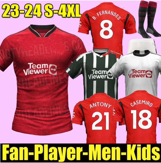 3XL 4XL 23 24 SANCHO soccer jerseys BRUNO FERNANDES RASHFORD football shirt 2023 2024 men kids MANS UTDS MARTINEZ CASEMIRO ANTONY MANCHESTERS Garnacho Fans Player
3XL 4XL 23 24 SANCHO soccer jerseys BRUNO FERNANDES RASHFORD football shirt 2023 2024 men kids MANS UTDS MARTINEZ CASEMIRO ANTONY MANCHESTERS Garnacho Fans Player