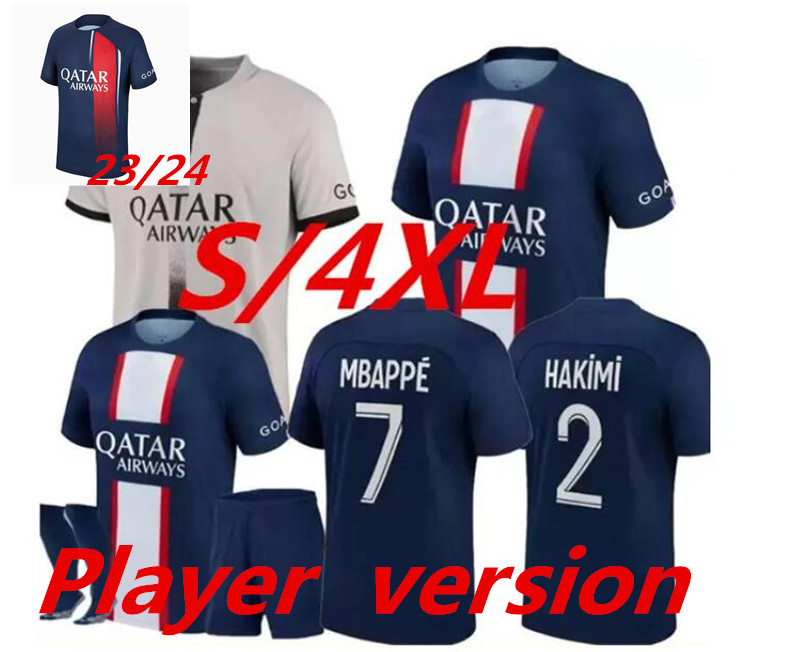 Maillot Paris MBAPPE NEYMAR jerseys 22 23 24 Messis SERGIO RAMOS football shirts player version men kids kit HAKIMI L.PAREDES MARQUINHOS VERRATTI jersey 999, Black
Maillot Paris MBAPPE NEYMAR jerseys 22 23 24 Messis SERGIO RAMOS football shirts player version men kids kit HAKIMI L.PAREDES MARQUINHOS VERRATTI jersey 999, Black