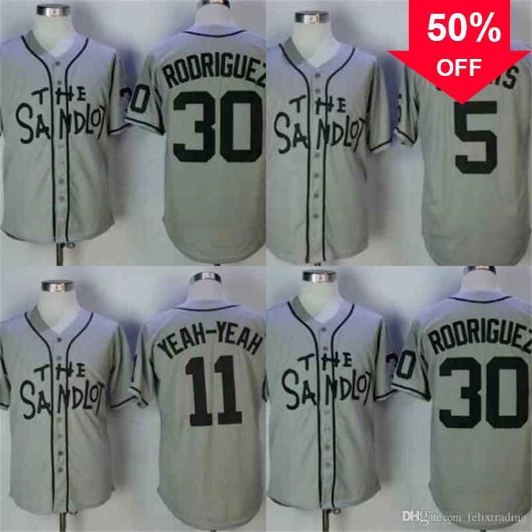 Xflsp GlaC202 The Sandlot Benny 'The Jet' Rodriguez 30 Baseball Jersey Michael 'Squints' Palledorous 5 Alan 'Yeah-Yeah' McCl, #11
Xflsp GlaC202 The Sandlot Benny 'The Jet' Rodriguez 30 Baseball Jersey Michael 'Squints' Palledorous 5 Alan 'Yeah-Yeah' McCl, #11