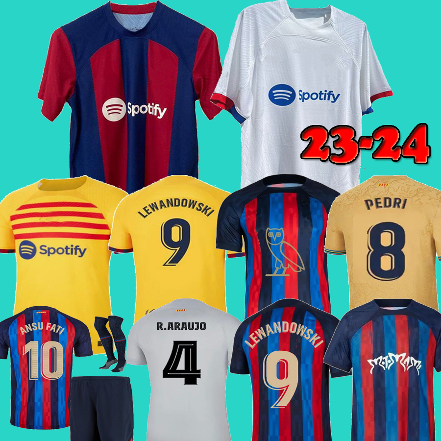2023 2024 soccer jersey barcelonas ANSU FATI PEDRI Kounde LEWANDOWSKI Camisetas de football Raphinha GAVI 22 23 24 ADAMA FERRAN Christensen shirt BARCAS men kids, 22 23 rosalía white font
2023 2024 soccer jersey barcelonas ANSU FATI PEDRI Kounde LEWANDOWSKI Camisetas de football Raphinha GAVI 22 23 24 ADAMA FERRAN Christensen shirt BARCAS men kids, 22 23 rosalía white font