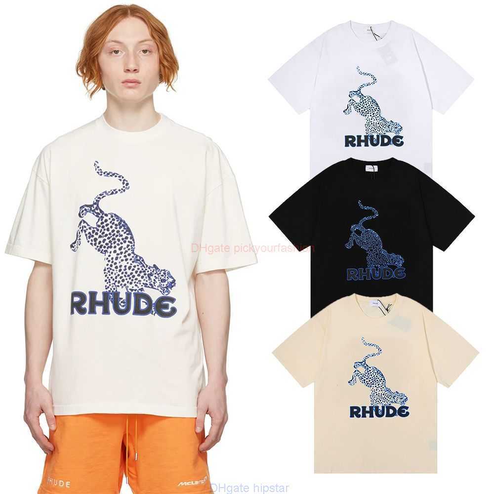 Designer Fashion Clothing Tees Tshirt American Fashion Brand Rhude Leopard Print 2022 New Leopard Printed Cotton Short Sleeve Tshirt for Men Women Cotton Streetwea, Black 5011
Designer Fashion Clothing Tees Tshirt American Fashion Brand Rhude Leopard Print 2022 New Leopard Printed Cotton Short Sleeve Tshirt for Men Women Cotton Streetwea, Black 5011