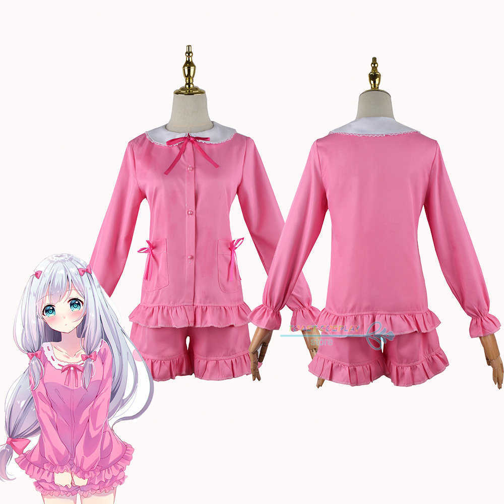 Anime Costumes Eromanga Sensei Anime Cosplay Come Pink Girl Melting Nightclothes Cute Women Halloween Role Play Clothing Z0602
Anime Costumes Eromanga Sensei Anime Cosplay Come Pink Girl Melting Nightclothes Cute Women Halloween Role Play Clothing Z0602