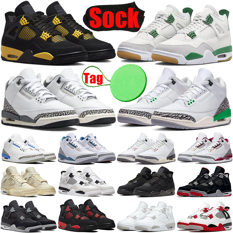 Pine Green 4s 3s basketball shoes for mens womens Hide N Sneak 3 4 jumpman Military Black Cats Wizards UNC White Cement Cardinal Fire Red trainers sneakers shoe, #35 green 40-47
Pine Green 4s 3s basketball shoes for mens womens Hide N Sneak 3 4 jumpman Military Black Cats Wizards UNC White Cement Cardinal Fire Red trainers sneakers shoe, #35 green 40-47