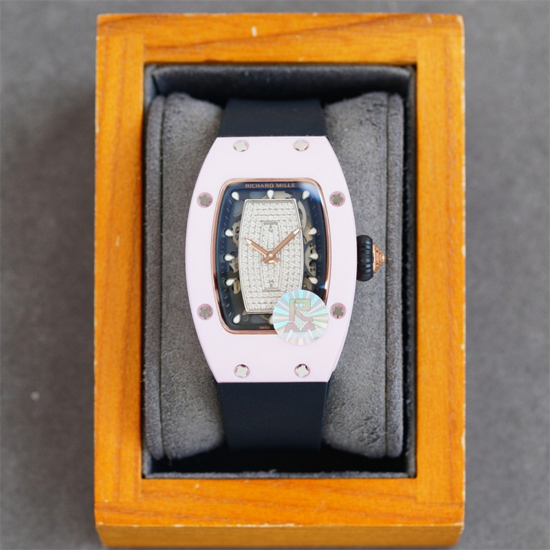 007-1 Luxury Classic Watch for WOMen Diamond crown diamond Watch Mens Watches 45x31MM Automatic mechanical movement Wristwatches montre de luxe, As picture
007-1 Luxury Classic Watch for WOMen Diamond crown diamond Watch Mens Watches 45x31MM Automatic mechanical movement Wristwatches montre de luxe, As picture