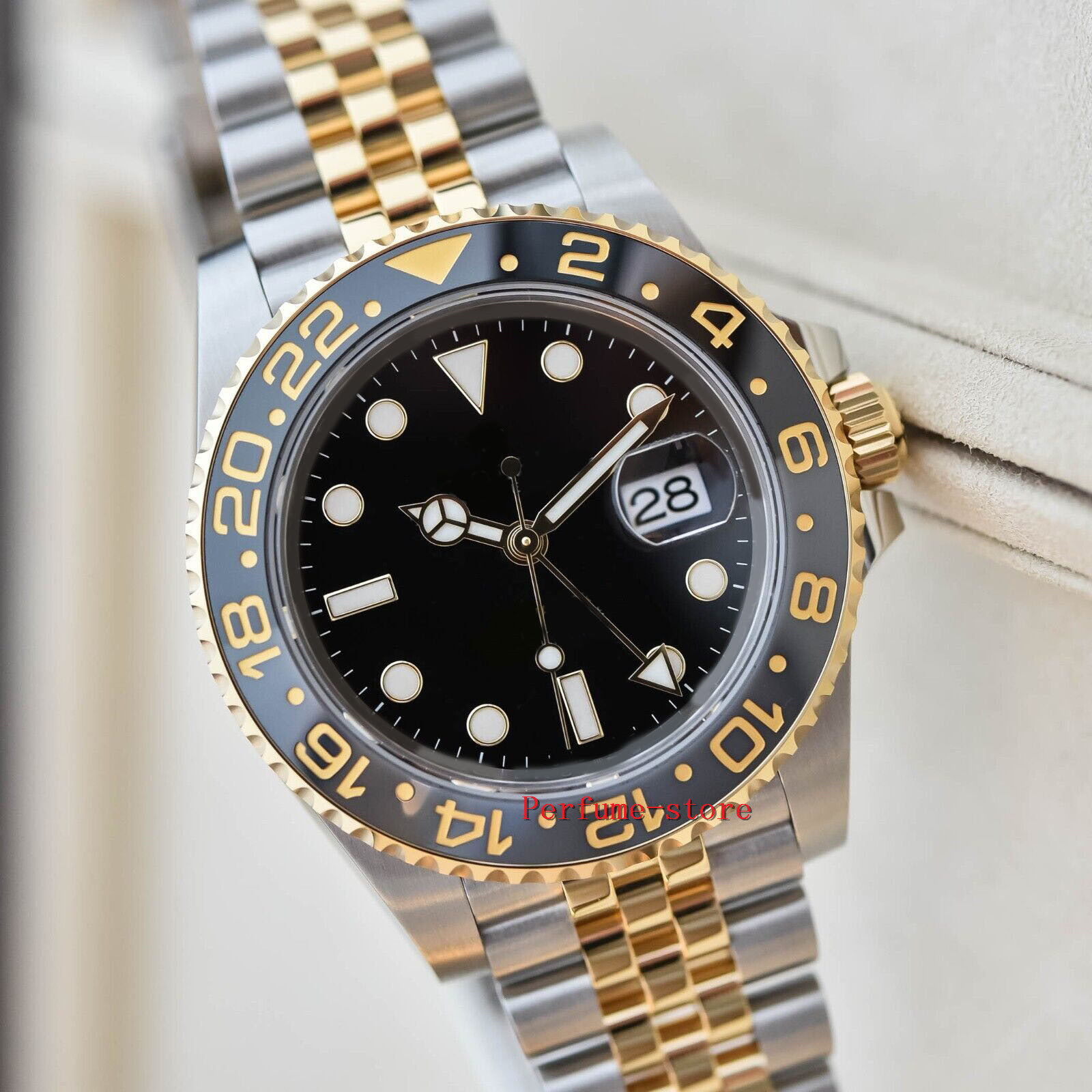 126713GRNR Box and Papers 2023-Fashion brand automatic waterproof sapphire men's watch
126713GRNR Box and Papers 2023-Fashion brand automatic waterproof sapphire men's watch