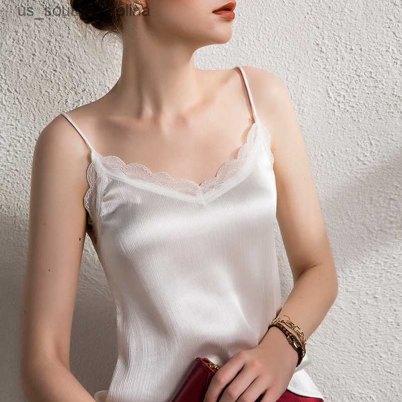 Camis Lace Silk Top Camis for Women Spaghetti Strap Cami Top Tank Ladies Basic Camisole Tops Women Plus Size Underwear S-XXXL 6 Colors L230522, Chocolate
Camis Lace Silk Top Camis for Women Spaghetti Strap Cami Top Tank Ladies Basic Camisole Tops Women Plus Size Underwear S-XXXL 6 Colors L230522, Chocolate