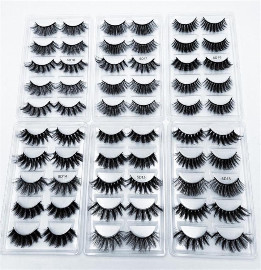 NEW 5 Pairs Faux 3D Mink Eyelashes Handmade False Eyelash Wispy Fluffy Long Faux Mink Lashes Natural Eye Makeup Christmas Gifts1747460
NEW 5 Pairs Faux 3D Mink Eyelashes Handmade False Eyelash Wispy Fluffy Long Faux Mink Lashes Natural Eye Makeup Christmas Gifts1747460