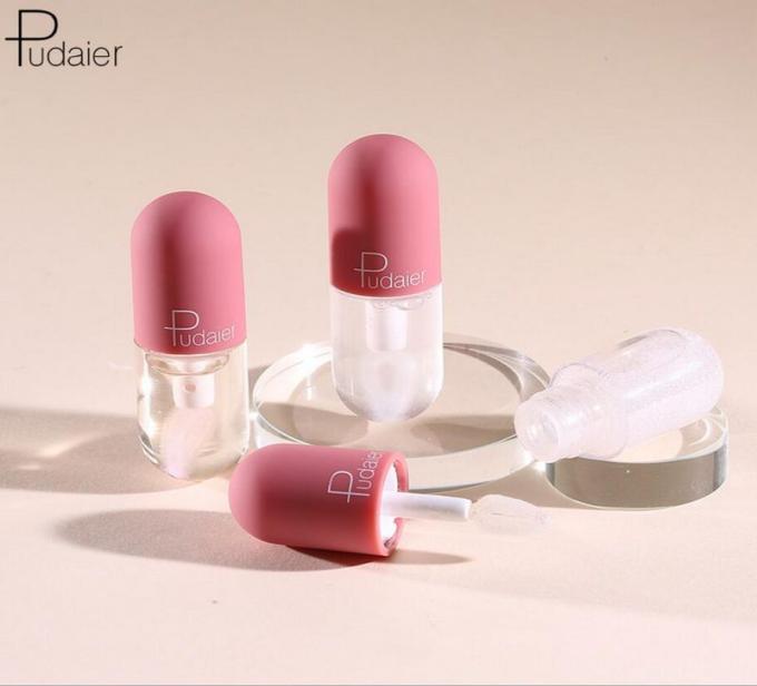 Pudaier Mini Capsule Tube Moisturize Clear Lip Gloss color changing Plumping Lip gloss Glitter Makeup Glossier Lip Tint3396802, Army green
Pudaier Mini Capsule Tube Moisturize Clear Lip Gloss color changing Plumping Lip gloss Glitter Makeup Glossier Lip Tint3396802, Army green