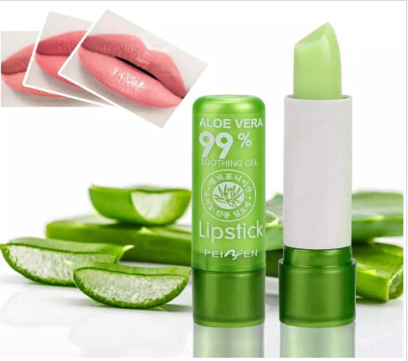 

WholeAloe Vera Lipstick Color Mood Changing Long Lasting Moisturizing Lipstick 1971229