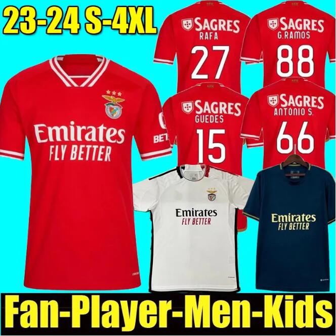 RAFA 23 24 Benfica soccer jerseys Neres G RAMOS 2023 2024 Away third Enzo Men kids kit Football shirt OTAMENDI Grimaldo Joao Mario Yaremchuk Grimaldo J.WEIGL
RAFA 23 24 Benfica soccer jerseys Neres G RAMOS 2023 2024 Away third Enzo Men kids kit Football shirt OTAMENDI Grimaldo Joao Mario Yaremchuk Grimaldo J.WEIGL