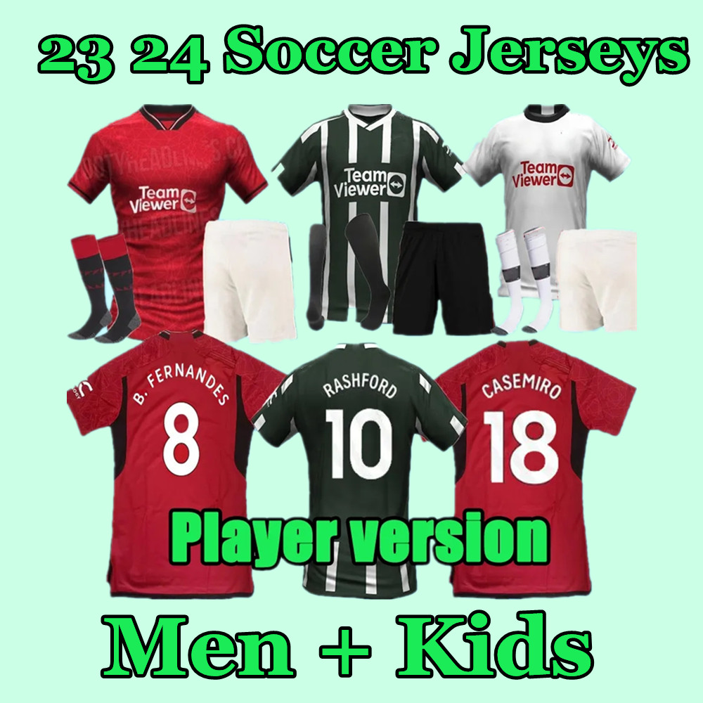 23 24 SANCHO soccer jerseys BRUNO FERNANDES RASHFORD football shirt 2023 2024 SHAW men kids KIT MARTINEZ CASEMIRO ANTONY Garnacho Fans Player MancHEstErS McTOMINAY
23 24 SANCHO soccer jerseys BRUNO FERNANDES RASHFORD football shirt 2023 2024 SHAW men kids KIT MARTINEZ CASEMIRO ANTONY Garnacho Fans Player MancHEstErS McTOMINAY