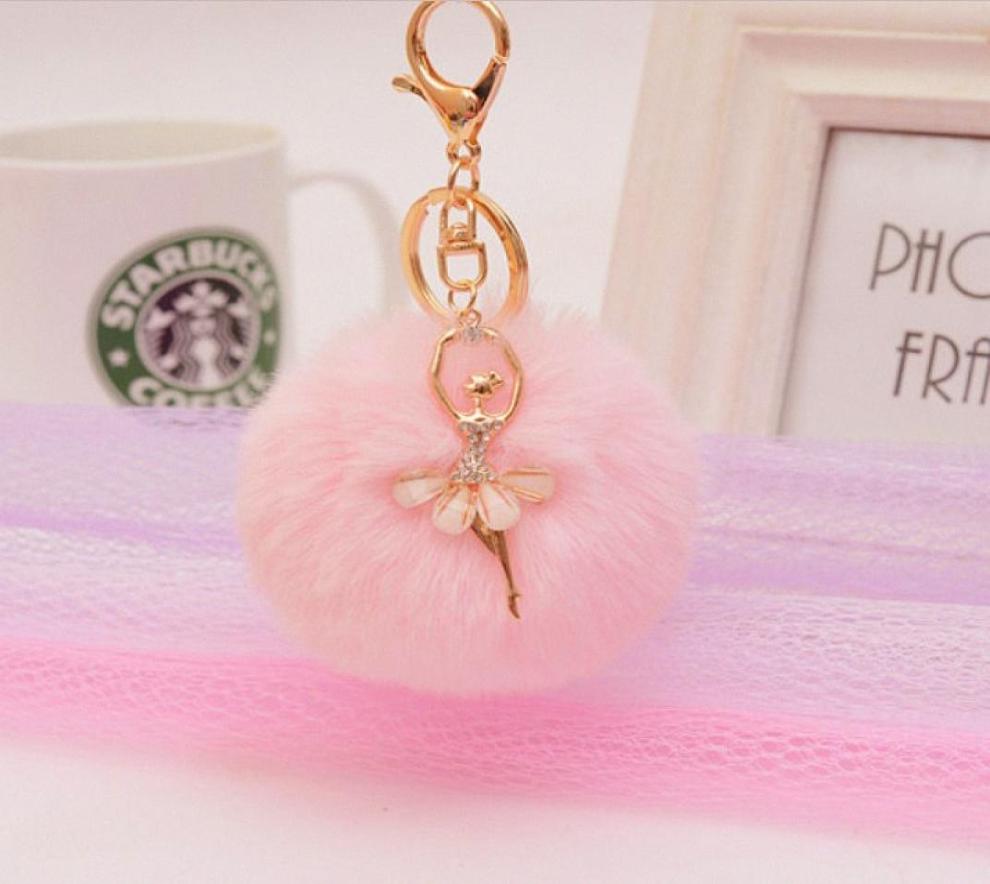 Rhinestone ballet girl keychains rabbit hair ball keychains 16 color choose alloy fashion alloy keychains DS123148479
Rhinestone ballet girl keychains rabbit hair ball keychains 16 color choose alloy fashion alloy keychains DS123148479