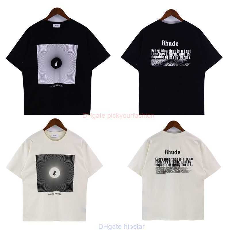 Designer Fashion Clothing Tees Tshirt Brand Rhude Summer New Crown Flag High Street Loose Round Neck Short Sleeve Tshirt for Men Women Cotton Streetwear Tops Casual S, Black
Designer Fashion Clothing Tees Tshirt Brand Rhude Summer New Crown Flag High Street Loose Round Neck Short Sleeve Tshirt for Men Women Cotton Streetwear Tops Casual S, Black