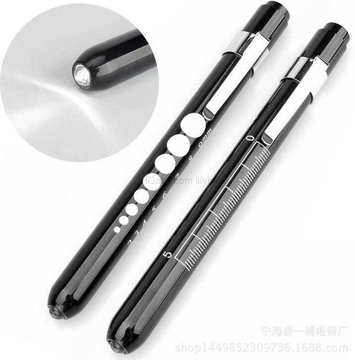 Mini flashlights Torch Light LED Pocket Penlight Waterproof Doctor Medical Surgical Emergency Flashlight Reusable Portable nurse Pen Light for Working