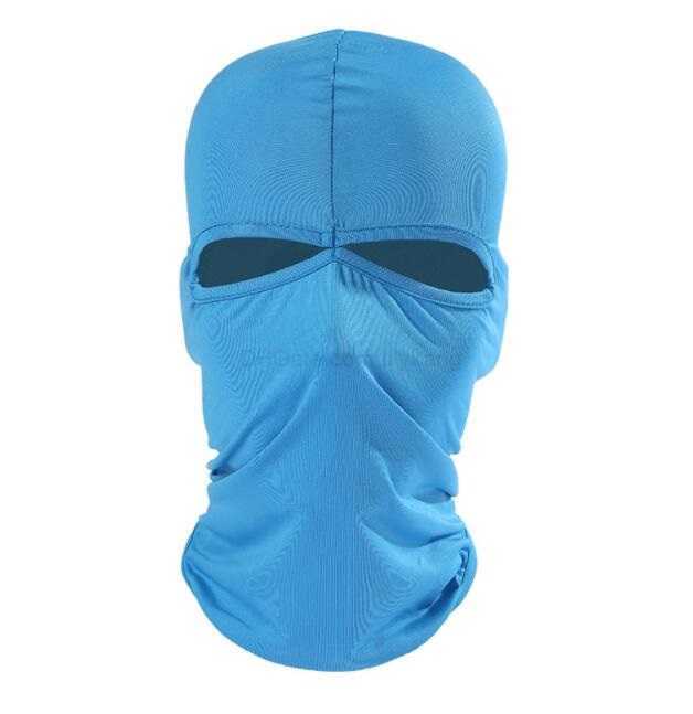 Motorcycle Balaclava Hat Moto Full Face Mask Windproof dustproof Skiing Head protective Anti-UV Masks Tactical Motocross Cycling Biker Hood Cap Men He