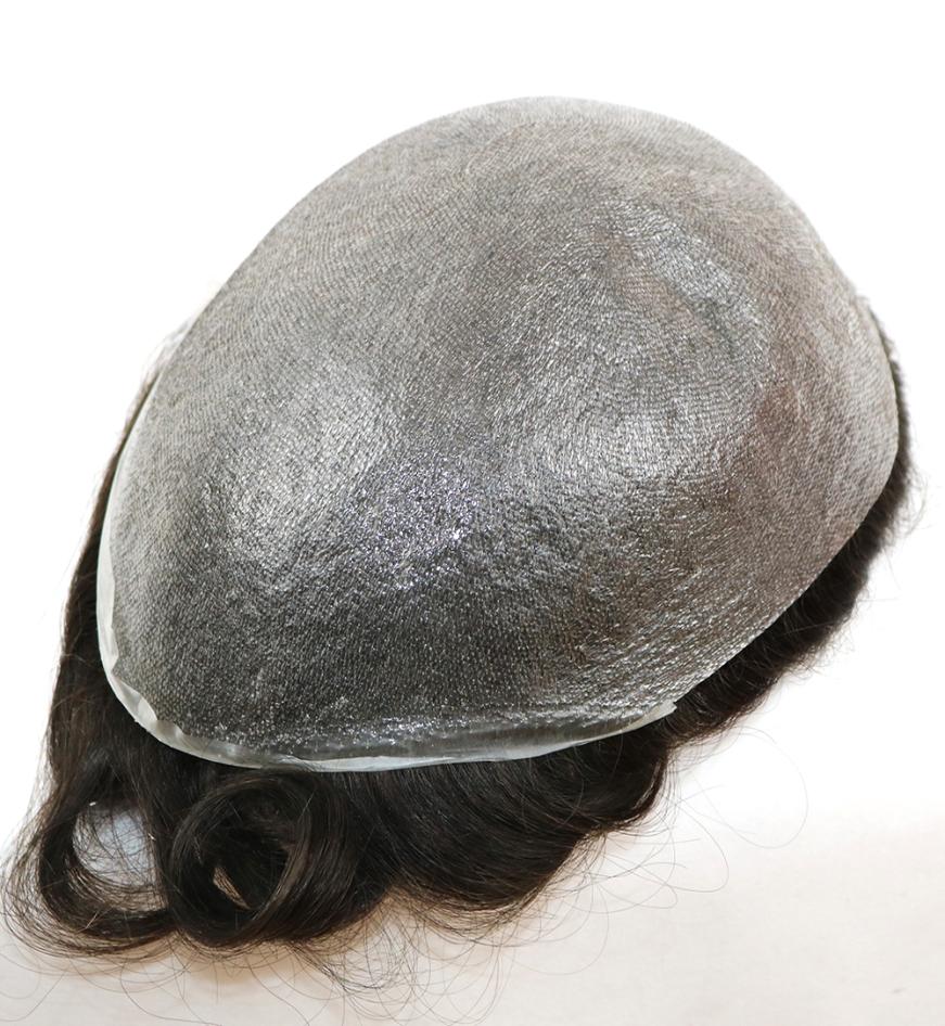Ultra thin skin men toupee V loop 8x10inch thickness 002003mm NG hair men wig hair replacment system8950714
Ultra thin skin men toupee V loop 8x10inch thickness 002003mm NG hair men wig hair replacment system8950714