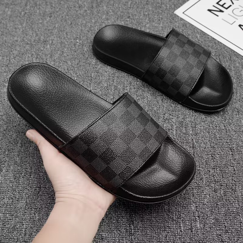Men's Slippers Large Size 39-46 Indoor Silent Non-Slip Outdoor Fashion Personality Youth Beach Play Sandals, Khaki
Men's Slippers Large Size 39-46 Indoor Silent Non-Slip Outdoor Fashion Personality Youth Beach Play Sandals, Khaki