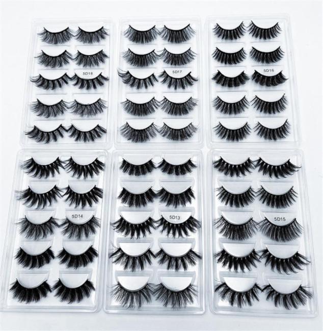 NEW 5 Pairs Faux 3D Mink Eyelashes Handmade False Eyelash Wispy Fluffy Long Faux Mink Lashes Natural Eye Makeup Christmas Gifts6432935
NEW 5 Pairs Faux 3D Mink Eyelashes Handmade False Eyelash Wispy Fluffy Long Faux Mink Lashes Natural Eye Makeup Christmas Gifts6432935