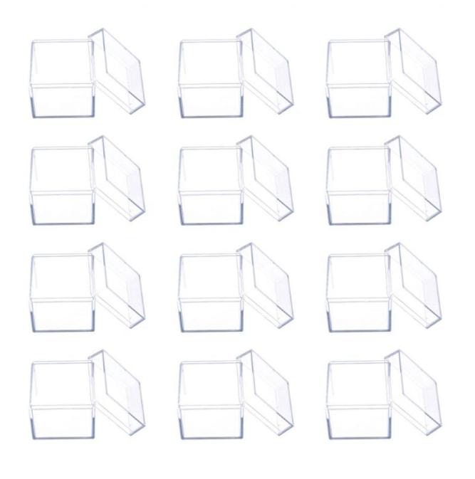 Gift Wrap 12pcs Clear Acrylic Square Cube Candy Box Treat Boxes Containers For Wedding Party Baby Shower Favors Packaging CaseGift5491083
Gift Wrap 12pcs Clear Acrylic Square Cube Candy Box Treat Boxes Containers For Wedding Party Baby Shower Favors Packaging CaseGift5491083