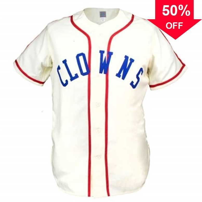Xflsp GlaMitNess Indianapolis Clowns 1945 Home Jersey 100% Stitched Embroidery Vintage Baseball Jerseys Custom Any Name Any Number, 5 beige
Xflsp GlaMitNess Indianapolis Clowns 1945 Home Jersey 100% Stitched Embroidery Vintage Baseball Jerseys Custom Any Name Any Number, 5 beige