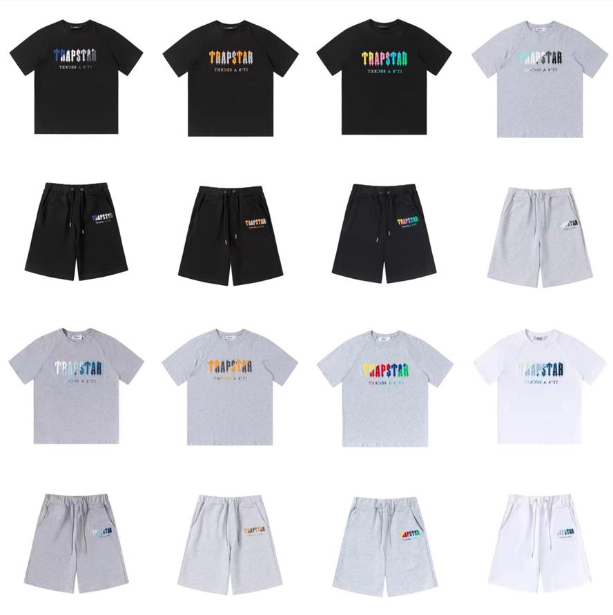 Mens Tshirts Trapstar trapstar London t shirt Chest mens Shirt and shorts High Quality casual Street shirts British Fashion Brand suits, Set 2
Mens Tshirts Trapstar trapstar London t shirt Chest mens Shirt and shorts High Quality casual Street shirts British Fashion Brand suits, Set 2